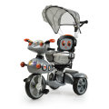 Beliebtes Modell Cartoon Robot Baby Dreirad mit Cup Holder (SNTR857-6 GREY)